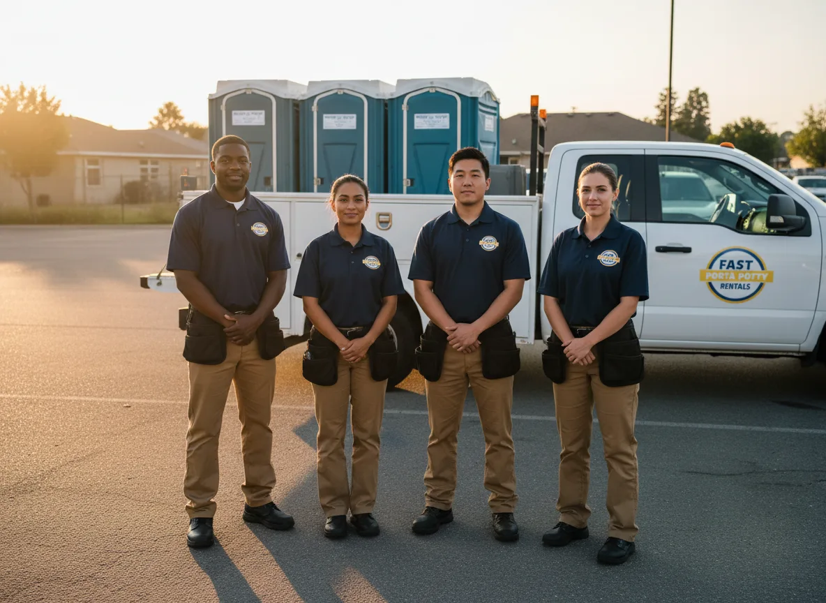 Standard Porta Potty Rentals company in Ferriday, LA